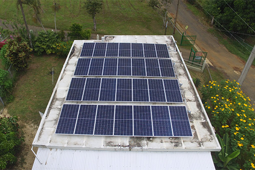 Solar Hub Drive