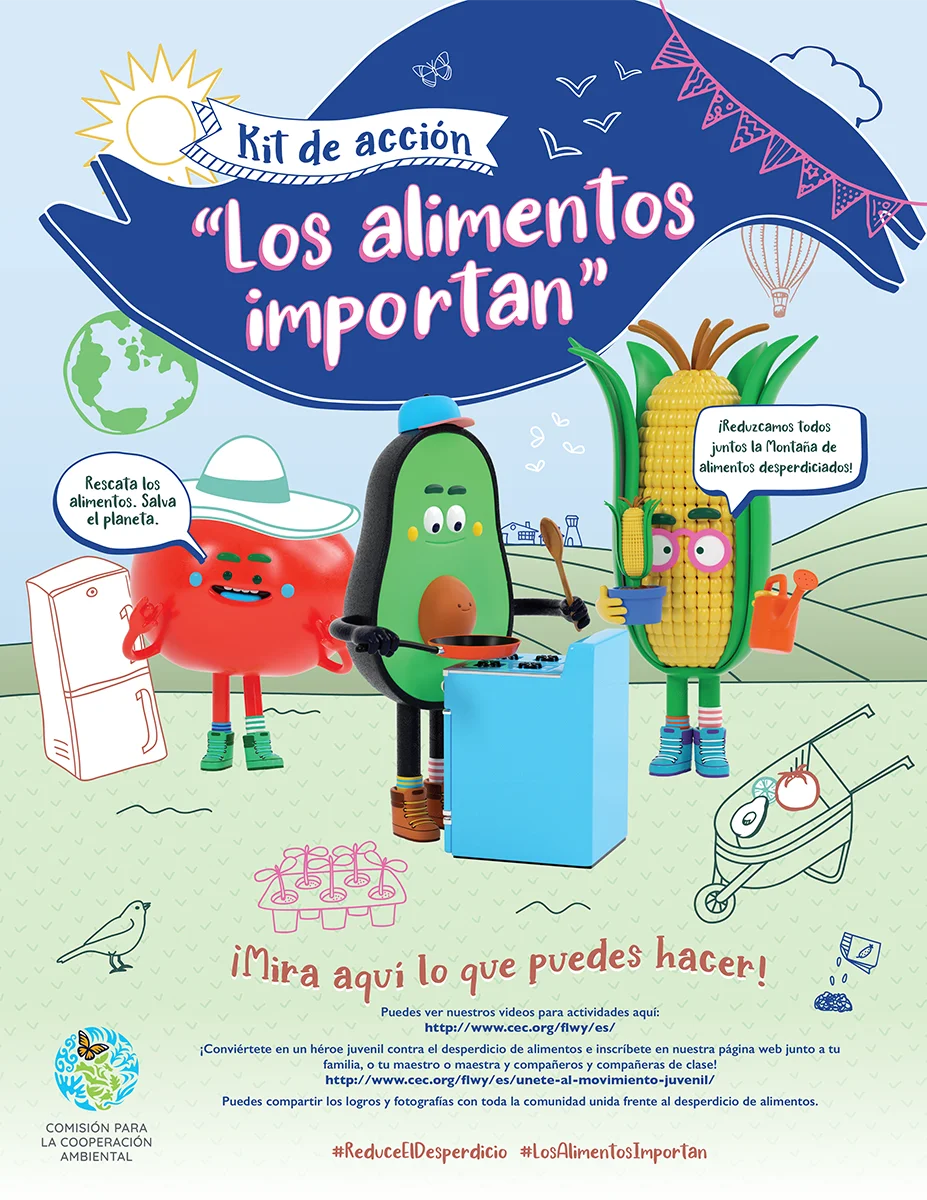 Cover of the booklet in Spanish