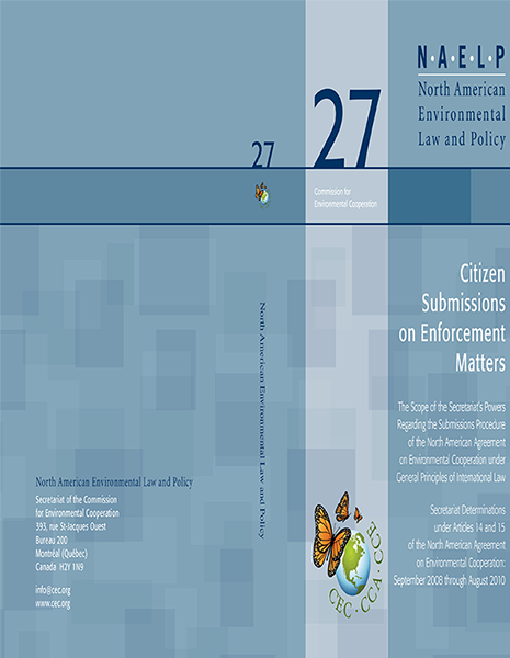 CEC Publication Cover