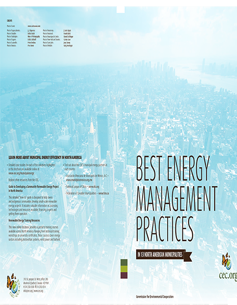 CEC Publication Cover