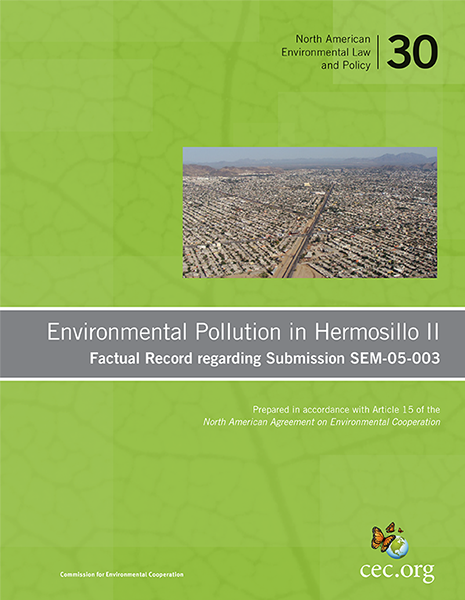 CEC Publication Cover