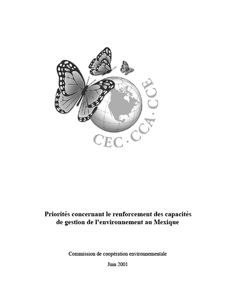 Priorities for Reinforcing Environmental Management Capacities in Mexico