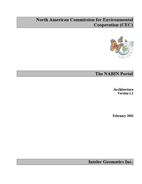 The NABIN Portal