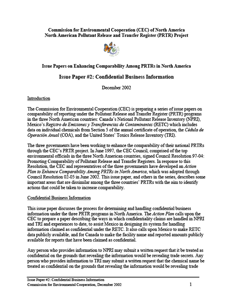 CEC Publication Cover