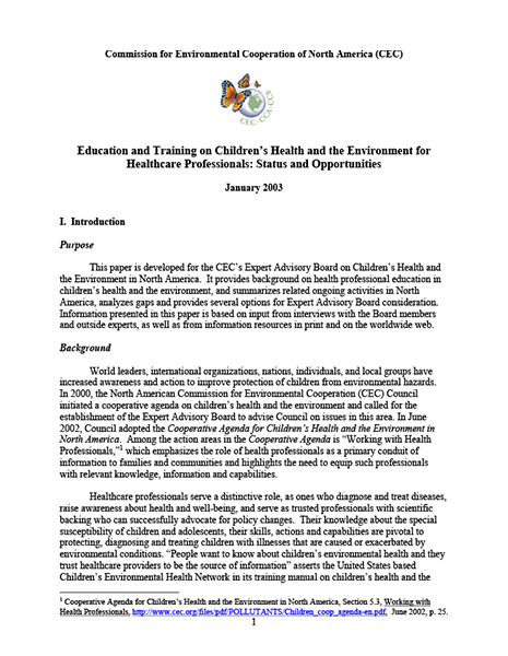 CEC Publication Cover