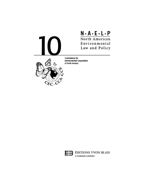 CEC Publication Cover