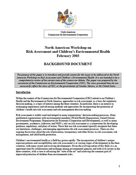 CEC Publication Cover