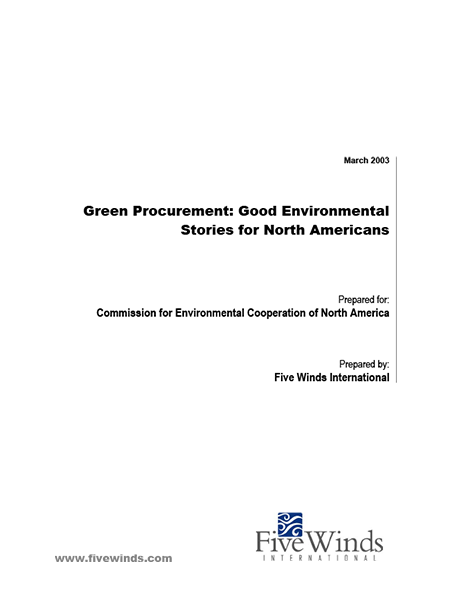 CEC Publication Cover
