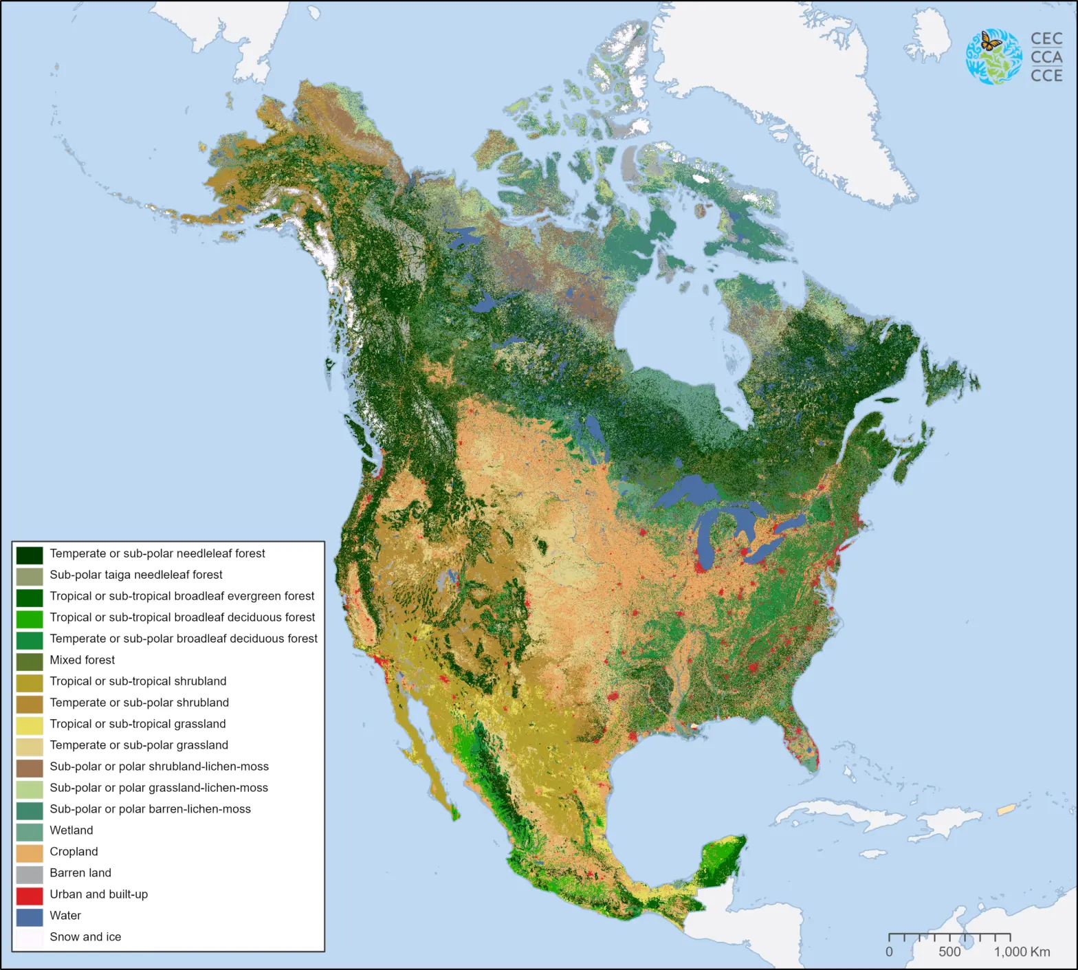 Land Cover 2010
