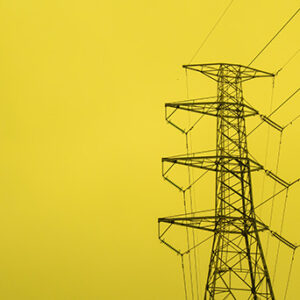 Electricity and the Environment - Transmission tower
