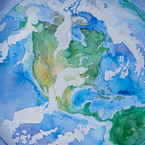 Conflict of Interest in the NAAEC - illustration of Planet Earth