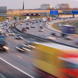 CEC Projects - Highway with traffic