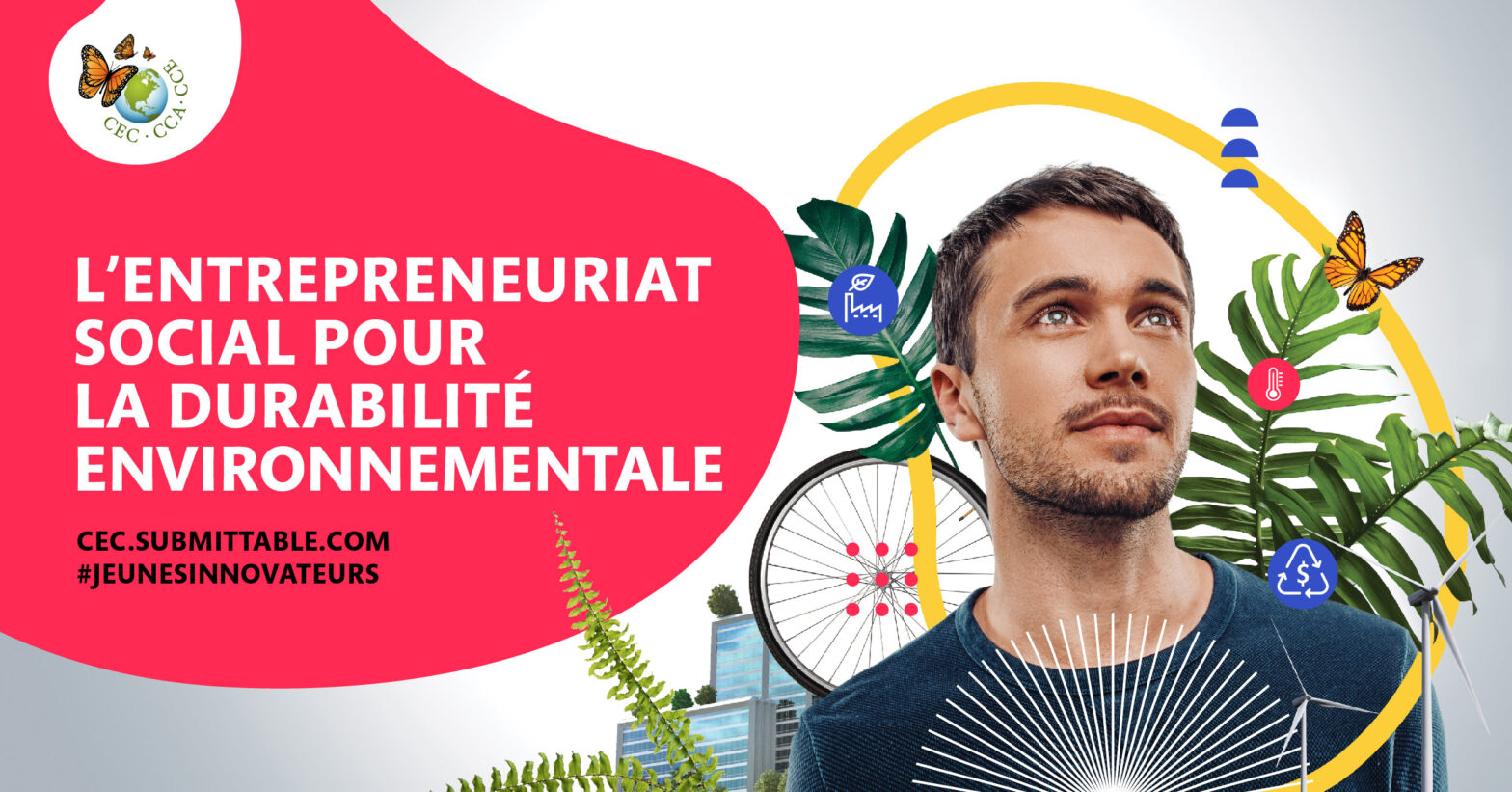 Social media poster for the 2020 Youth Innovation Challenge