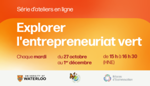 GREEN ENTREPRENEURSHIP – Online Workshop Series