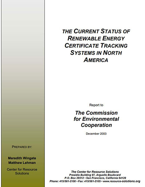 CEC Publication Cover