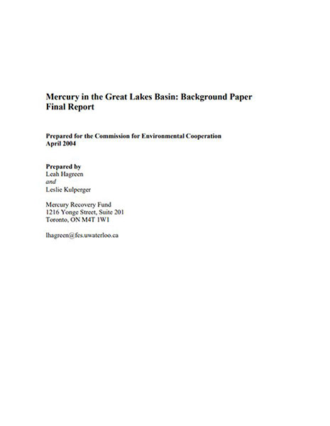 CEC Publication Cover