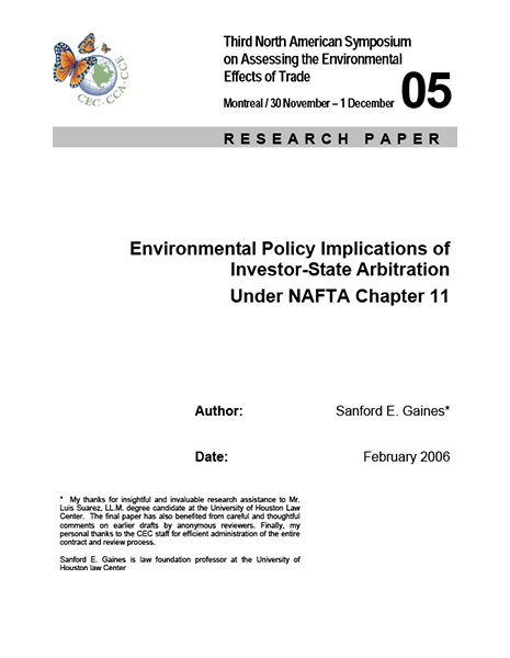 CEC Publication Cover