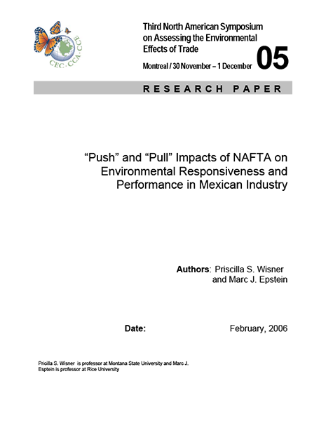 CEC Publication Cover