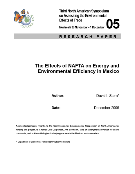 CEC Publication Cover