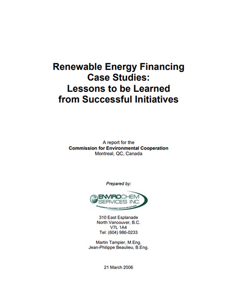 CEC Publication Cover