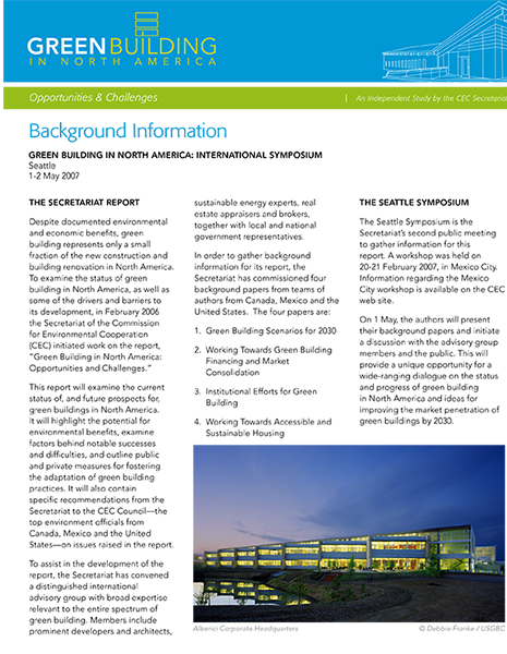 CEC Publication Cover