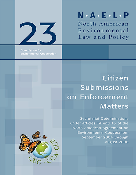 CEC Publication Cover