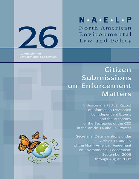 CEC Publication Cover