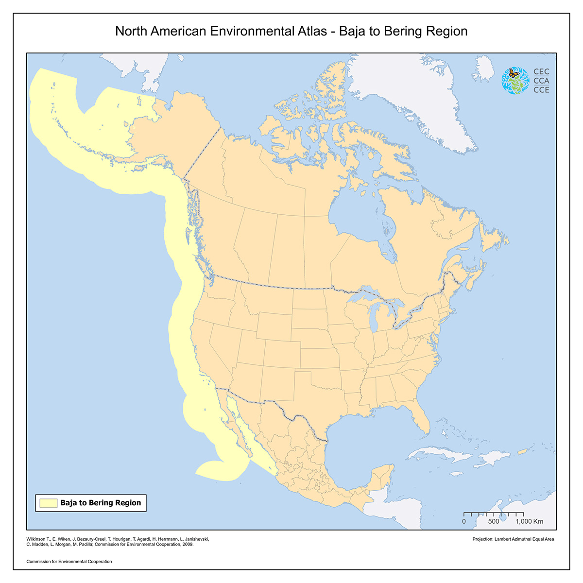 CEC Atlas Map
