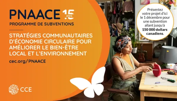Programme de subventions du PNAACE de la CCE 2025-2026