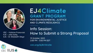 EJ4climate Event Cover