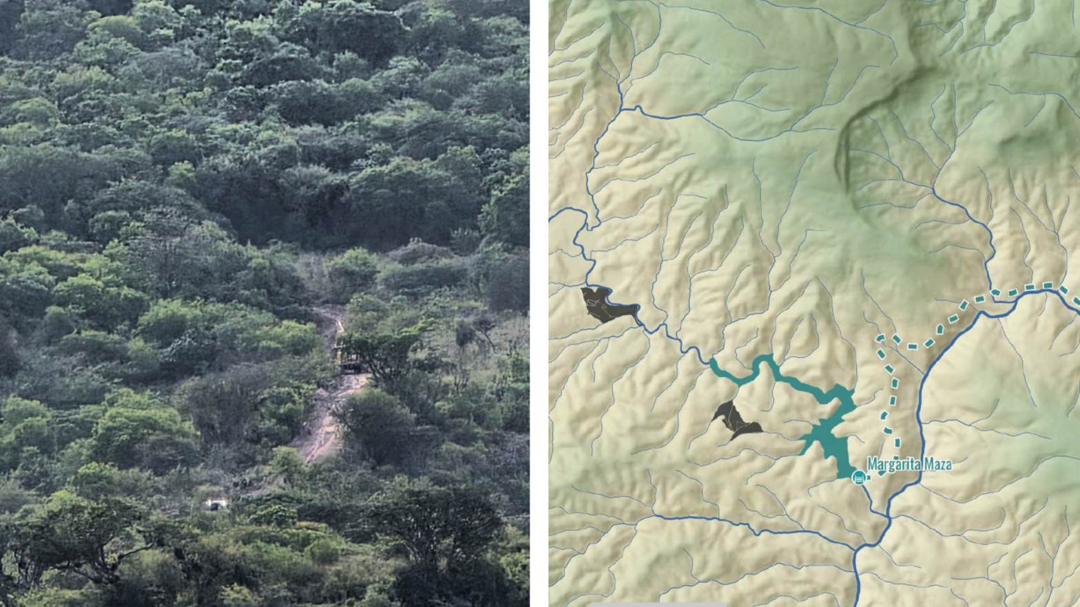 Proyecto de Presa Margarita Maza