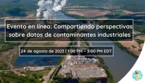 Sharing Perspectives on Industrial Pollutant Data