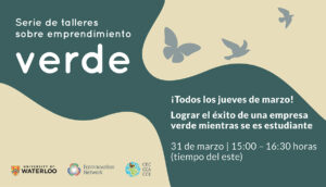 Green Entrepreneurship Workshop Series