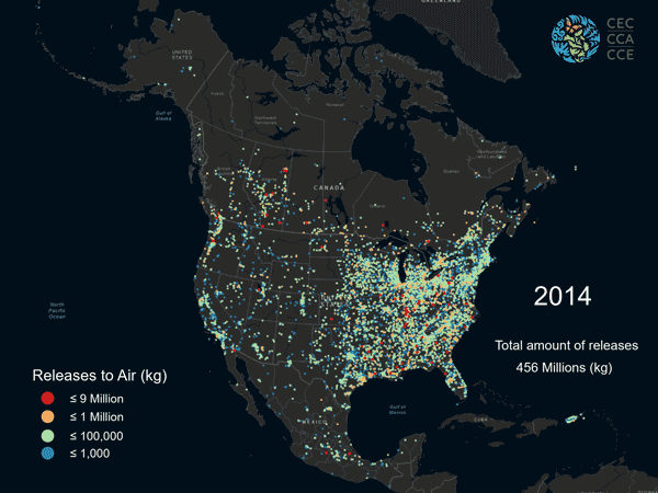 CEC Atlas Map #MapMonday