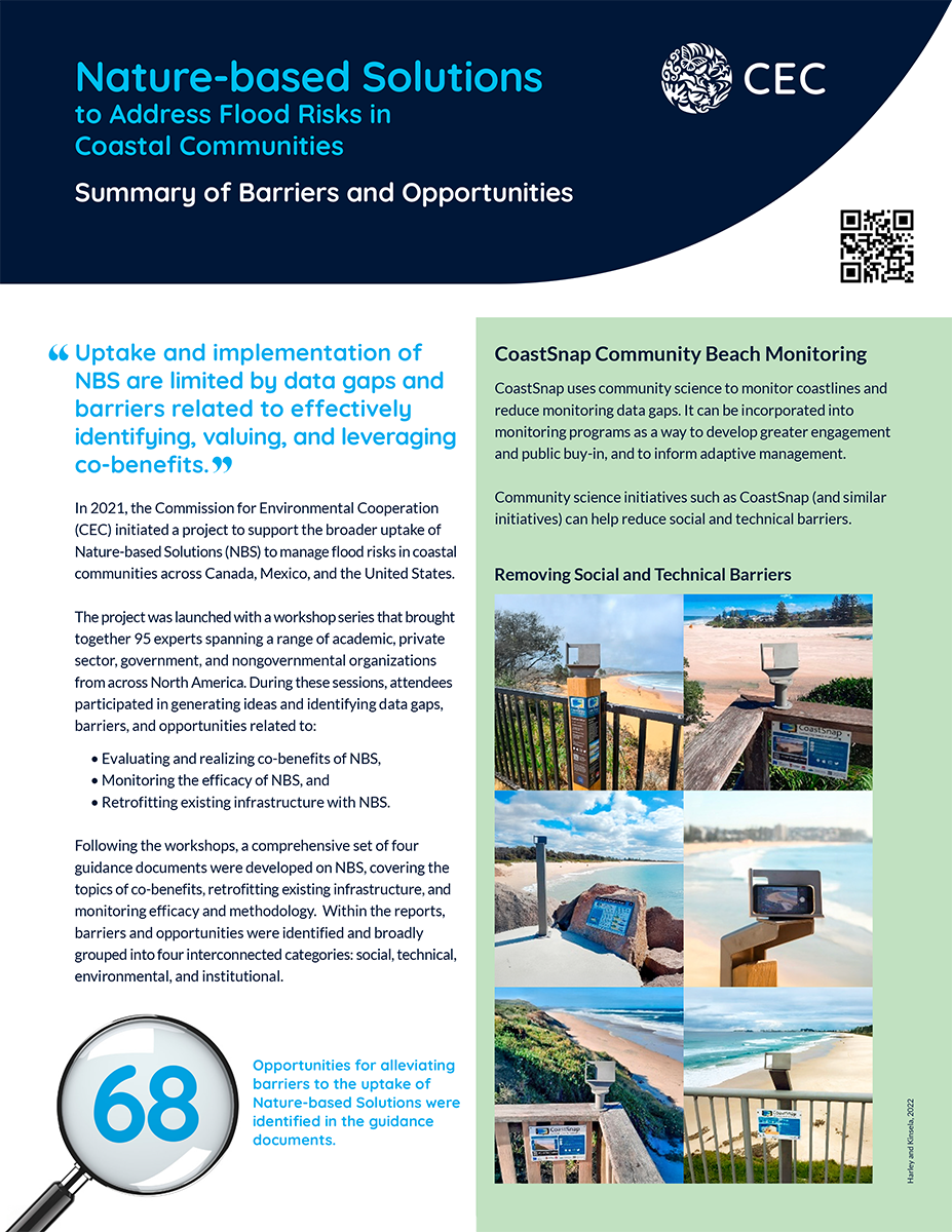 Publication Cover - Summary of Barriers and Opportunities