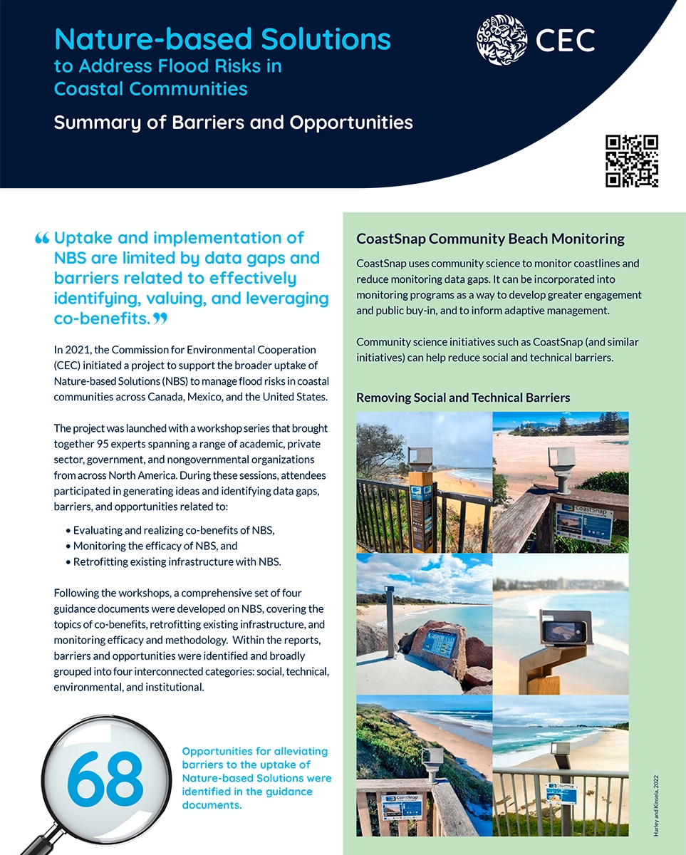 Publication Cover - Summary of Barriers and Opportunities