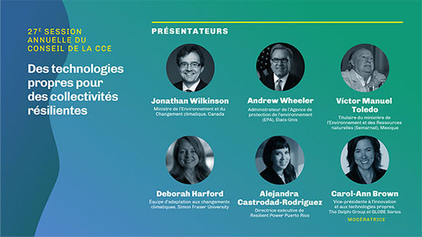 CEC Council Speakers