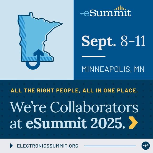Join us at the 2025 eSummit in Minneapolis, Minnesota, United States!
The CEC is attending this year’s eSummit and is looking forward to discussing more about our work on circularity in electronics.
Reach out if you’re attending this event and would like to learn more about our work in Canada, Mexico and the United States!
The eSummit brings together key actors across the electronics lifecycle to drive electronics sustainability forward.
The CEC is proud to be supporting this event as a nonprofit collaborator. 🔌💻♻️
📌 Monday 8 to Thursday 11 September 2025
To learn more about this event visit:
👉More info link in bio!