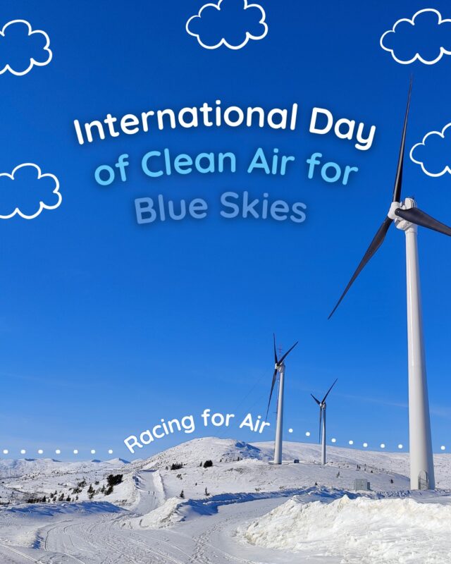 This Sunday we celebrate International Day of Clean Air for Blue Skies ☁️🌬️💙
This year’s theme, “Racing for Air,” highlights the urgent need to accelerate solutions and collective action to deliver clean air for all.
Investing in clean air is key because it:
✨ enhances quality of life
👥 saves lives
📈 strengthens the economy, and
💡 opens doors for innovation.
The CEC understands the importance of ensuring clean air for human health through our initiatives on Transitioning Remote Communities to Renewable Energy and community-led air quality monitoring.
Learn more here:
👉More info link in bio!