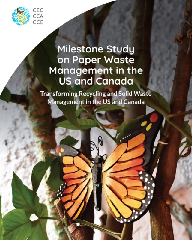 The CEC is supporting efforts to promote circular economy and sustainable material management approaches across #NorthAmerica 🤝
Through three milestone studies from the project “Transforming Recycling and Solid Waste Management in North America” covering topics on paper, plastics, and bioplastics waste management, the CEC is working to:
♻️ Increase product and material reuse, recovery and recycling rates.
🌿 Encourage eco-design and responsible resource use.
🔄 Foster innovation in waste management and secondary markets.
Read these three waste management milestone studies for Canada and US here:
👉More info: link in bio!
These studies will soon be available for Mexico!